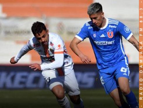 Partido con mucha historia - Cobresal y Universidad de Chile se encuentran en la fecha 3 del fútbol chileno 8 CORBESAL VS U DE CHILE