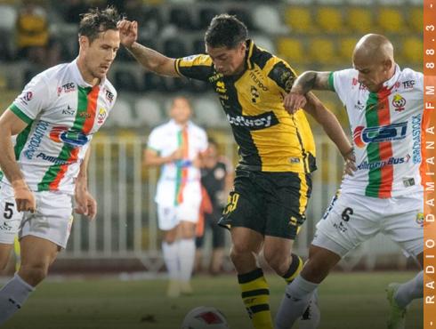 Cobresal visita a Coquimbo Unido en la fecha 4 de la Liga de primera del fútbol chileno 6 FOTO PAGINA CBS VS CQQ