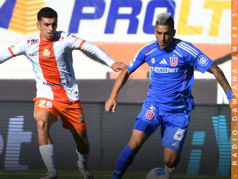 ¡Con overol, pala y picota! - Cobresal le ganó a U. de Chile por 2 a 1 en el Cobre de El Salvador 7 POST PARTIDO COBRESAL VS UDECHILE