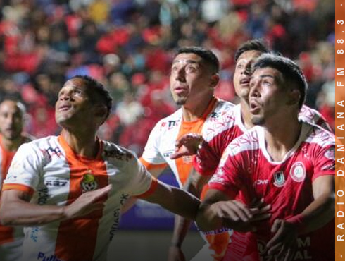 Cobresal perdió 2 a 1 ante U. la Calera y se aleja en la tabla de ubicaciones 1 cobresalvslacalera post