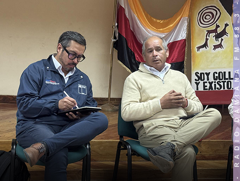 Alcalde de Diego de Almagro sostuvo una importante reunión con las comunidades Collas de la comuna 1 comunidades collas