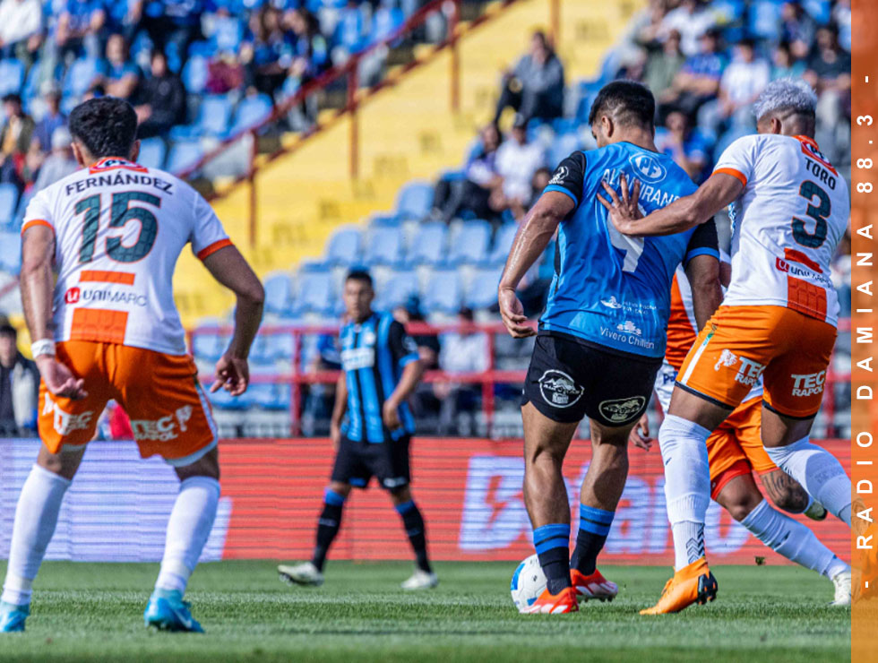 Cobresal enfrenta a Huachipato por la Fecha 8 del Campeonato Nacional 2025. 1 COBRESAL VS HUACHIPATO PAGINA