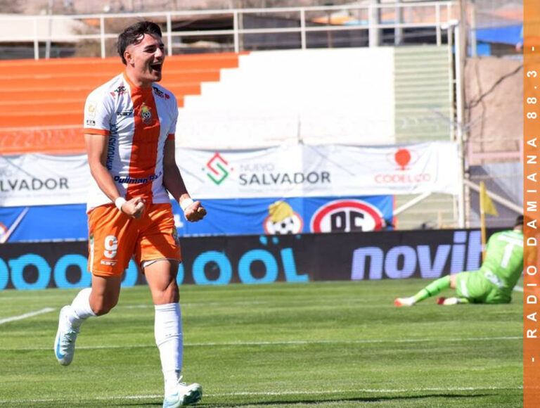 Cobresal le ganó 3 a 1 a D. Limache y sube en la tabla de ubicaciones 8 COBRESAL31LIMACHE