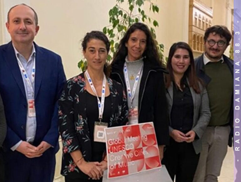 Javiera Tapia, cantante lírica atacameña, participa del encuentro anual de la Red de las Ciudades Creativas de la UNESCO 8 JAVIERATUNESCO