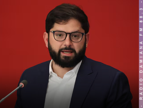 PALABRAS PRESIDENTE