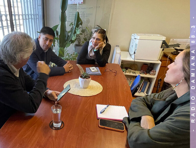 Senador Prohens y concejal Gaete buscan avanzar en la solución habitacional para Paqari 8 SENADOR CONCEJAL COPIAPO