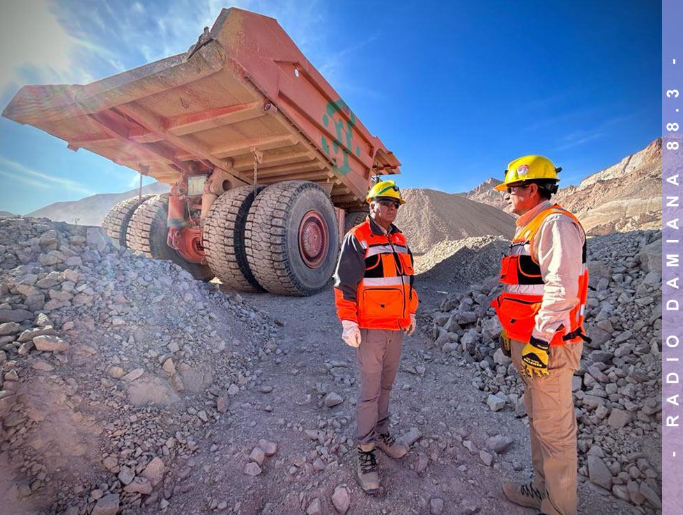 Codelco Salvador refuerza campaña de control de fatiga y somnolencia entre operadores de equipos 1 control fatiga