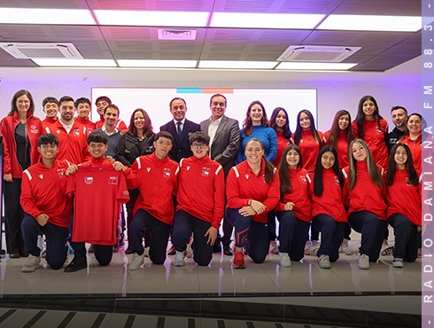 Chile da inicio a los Juegos Deportivos Escolares 2025 1 fotos pagina deported