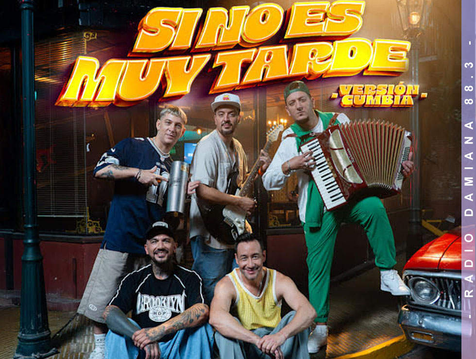 LUCIANO PEREYRA PRESENTA LA VERSIÓN CUMBIA DE "SI NO ES MUY TARDE" JUNTO A EZEQUIEL Y LA CLAVE, 1 si no es muy tarde