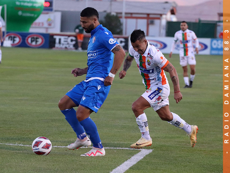 Cobresal recibe a Audax en la fecha 11 de la Liga de Primera 1 AUDAXVSCOBRESALPAGINA