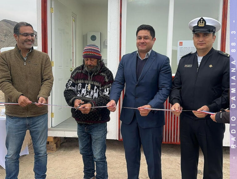 Codelco Salvador y pescadores de Flamenco inauguran sala para conservación y venta de productos marinos 6 CODELCOCHANARAL