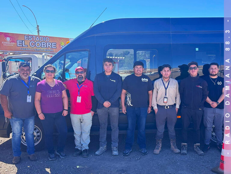 Codelco Salvador impulsa inédita formación de conductores profesionales para trabajadores de empresas colaboradoras 5 CONDUCTORES PAGINA