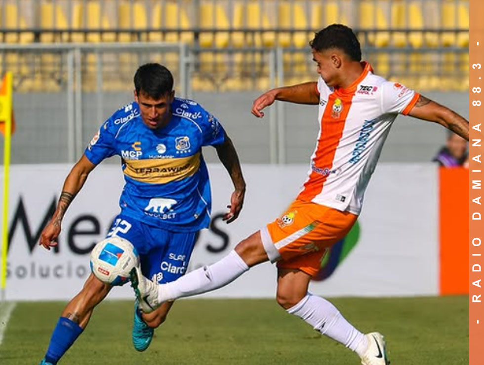 Empate con sabor a derrota - Cobresal y Everton empatan 2 a 2 en Viña del Mar 1 EVERVSCOBRPOST