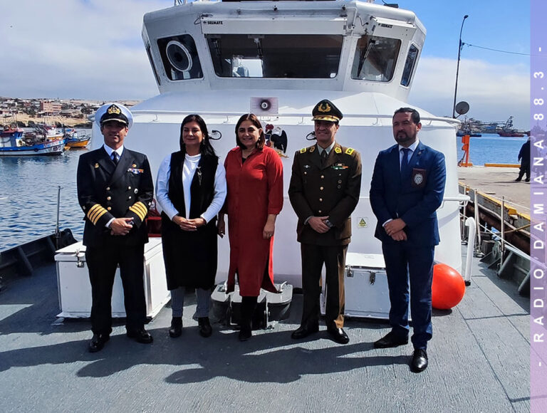 La Armada dio inicio al mes del mar en Caldera 8 MESDELMAR