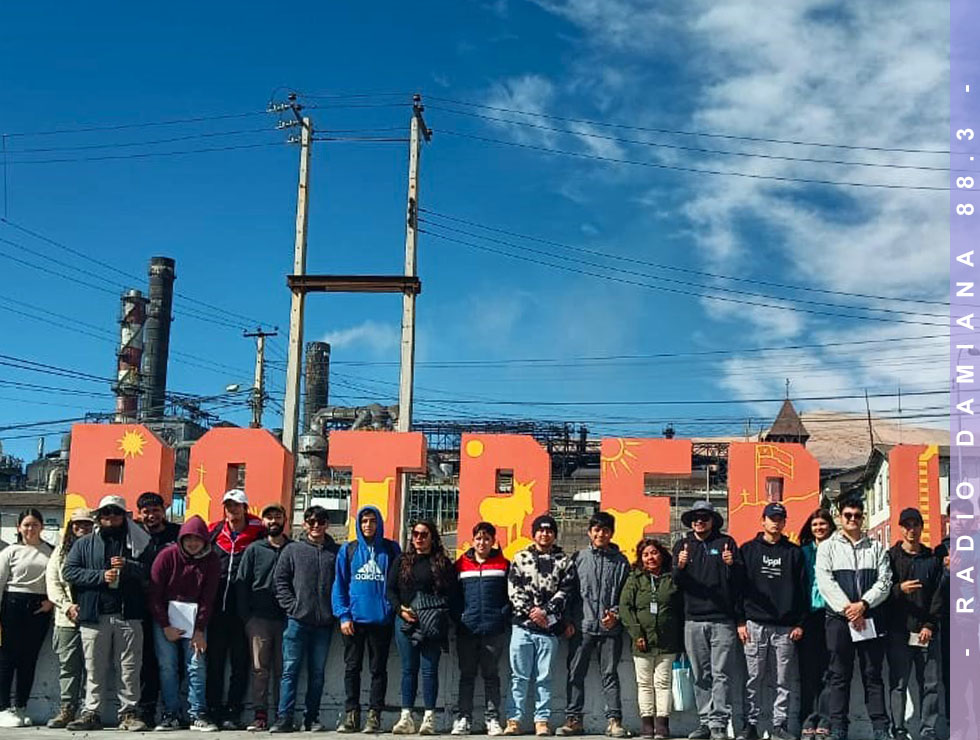 Futuros mineros de la UDA visitaron Potrerillos en el Día de los Patrimonios 1 POTRERILLOS PAGINA