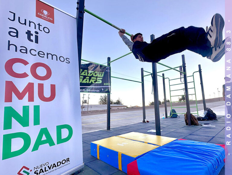 Calistenia, un deporte que toma vuelo en El Salvador 7 CALISTENIA