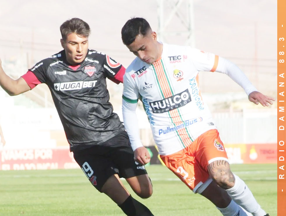 Partido clave - Cobresal cierre la primera rueda ante Ñublense en el Cobre de El Salvador 1 CBSVSNUB WEB