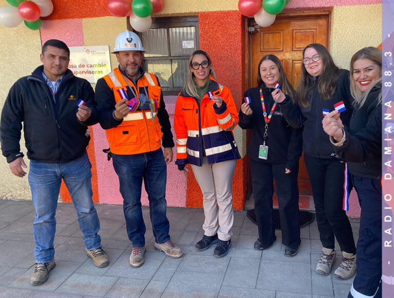 Codelco Salvador suma una nueva Casa de Cambio para supervisoras en Potrerillos 4 CODELCO POTRERILLOS