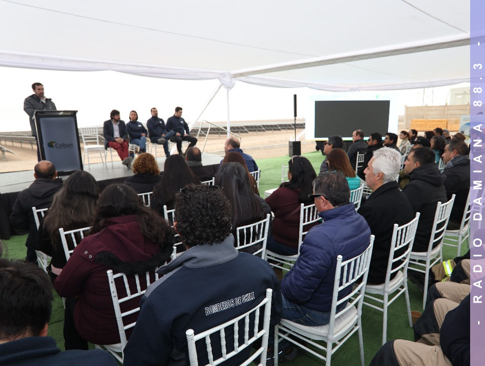 COLBÚN REALIZA PRIMERA CUENTA PÚBLICA DE SU PARQUE FOTOVOLTAICO DIEGO DE ALMAGRO SUR 1 COLBUN PAGINA