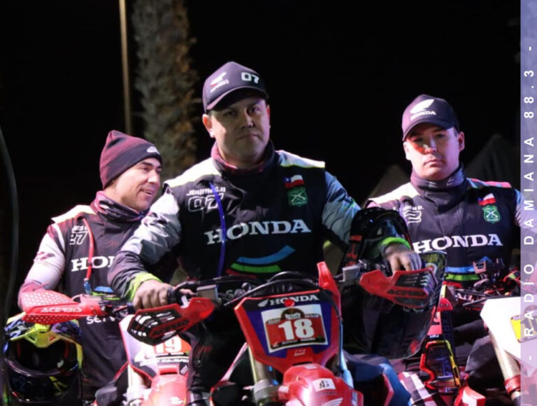 Con un gran espectáculo se dio el vamos al Rally Desafío del Desierto en Copiapó 2 RALLY COPIAPO