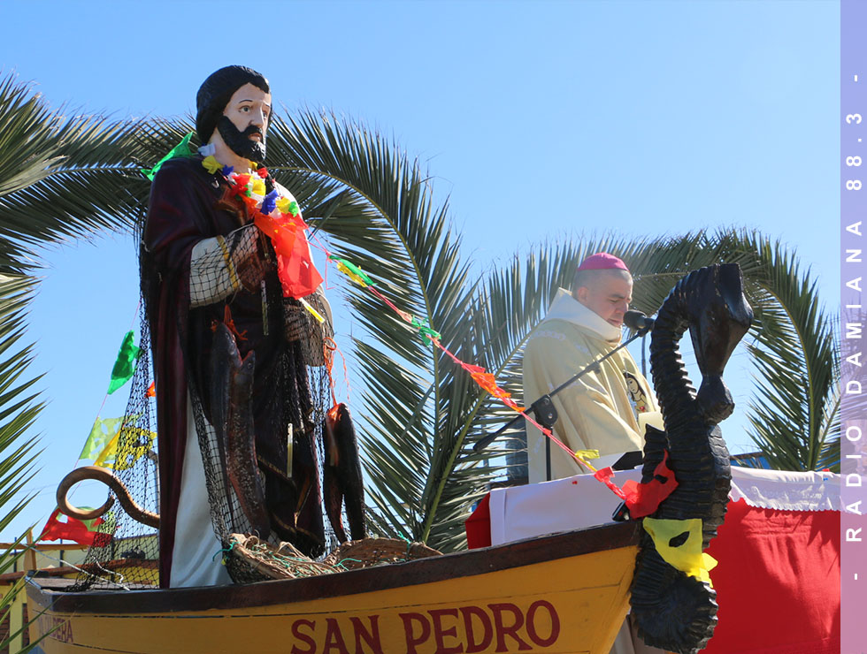 Masiva fiesta de San Pedro en Caldera 1 SAN PEDRO CALDERA