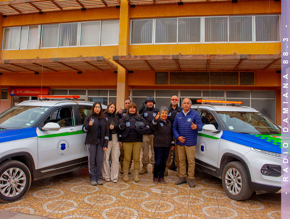 La comuna de Diego de Almagro es reconocida por su compromiso con la Seguridad Pública 1 SEGURIDADMUNICIPALIDAD