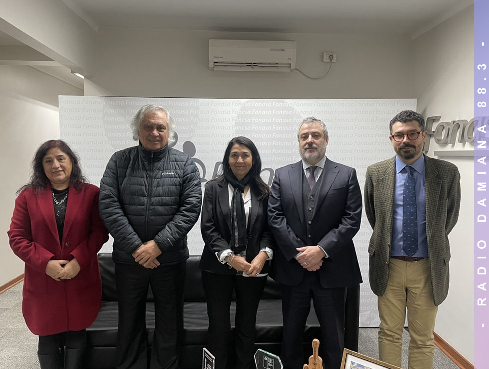 Senador Prohens impulsa glosa en FONASA para mejorar prestaciones para personas Down 1 SENADOR FONASA