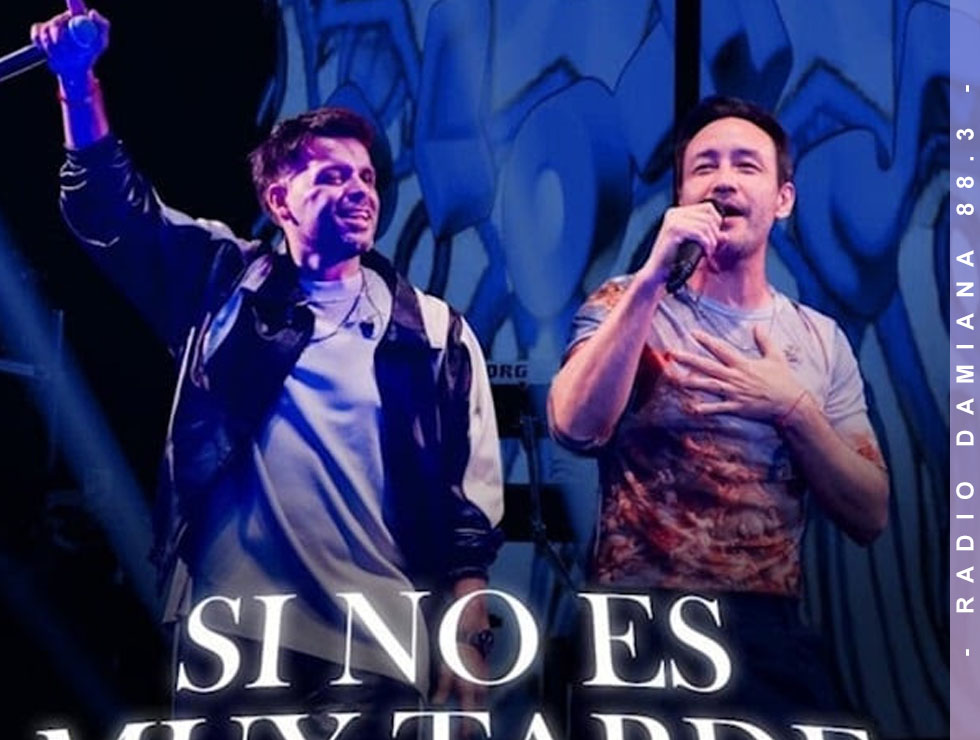 Luciano Pereira y Q´Locura presentan la versión en cuarteto de "si no es muy tarde" 1 SI NO ES MUY TARDE WEB