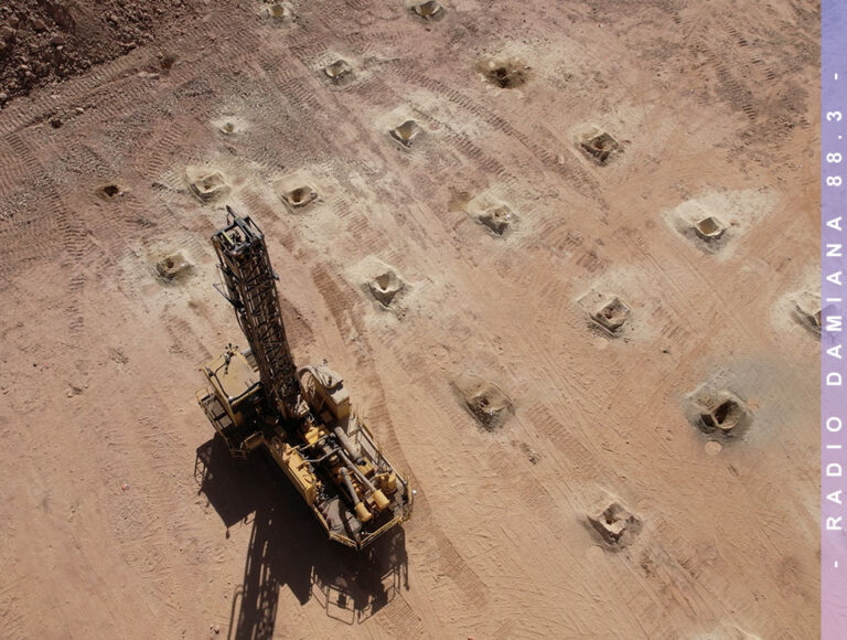 Codelco Salvador inició segunda campaña de sondajes en mina Rajo Inca 6 SONDAJE WEB