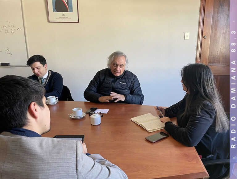 Senador Prohens incentiva proyectos regionales en Dirección de Presupuestos 5 SPROHENS SLEP