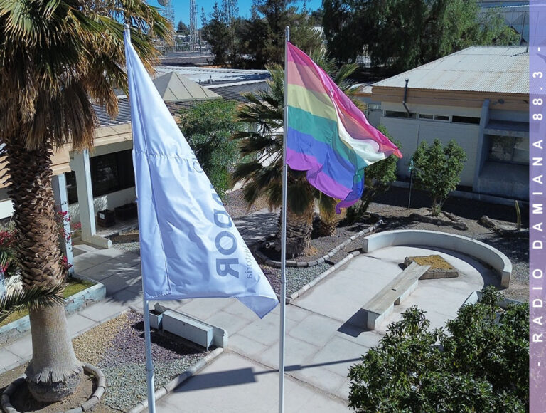 Codelco Salvador hace flamear su compromiso con la diversidad 7 dia de la diversidad codelco