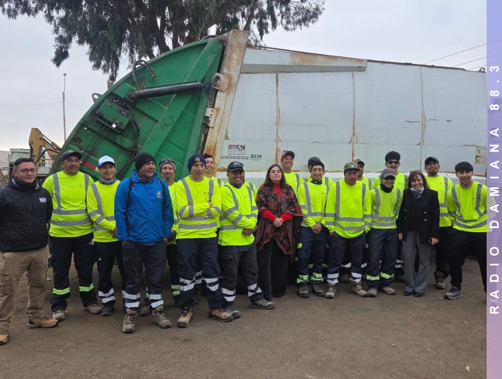 MUNICIPALIDAD DE CALDERA RECONOCE A SUS RECOLECTORES DE RESIDUOS DOMICILIARIOS. 1 CALDERA WEB