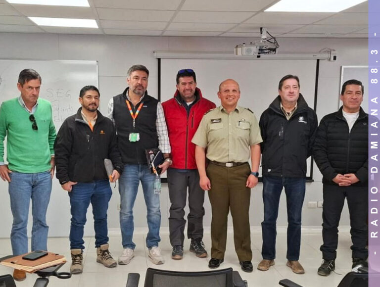 Carabineros y empresas mineras realizan trabajo conjunto para prevenir delitos en la industria 4 CARABINEROSMINERIA