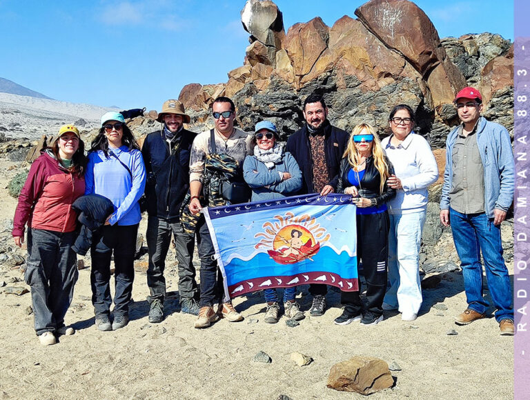 PUEBLO CHANGO SOLICITA URGENTE EL RESGUARDO DE LAS LISAS. 8 CHANGOS WEB