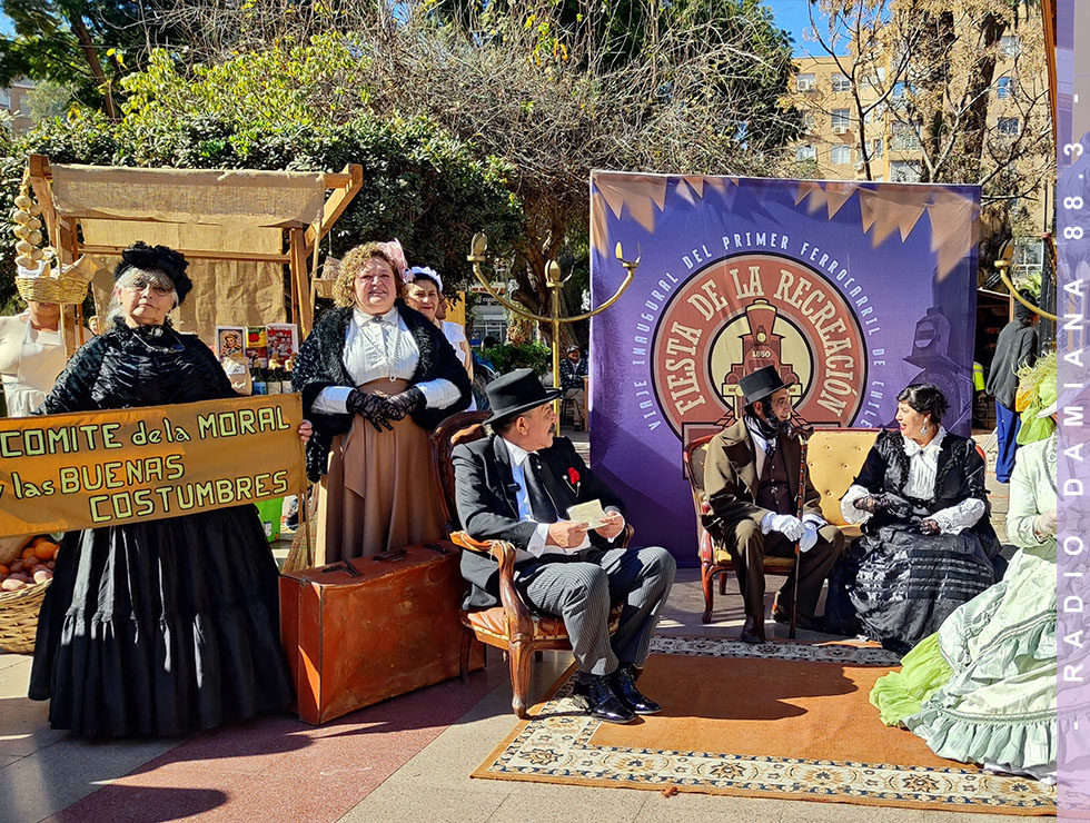 Comienza la fiesta más bella de la región de Atacama 1 CLADERA TREN WEB
