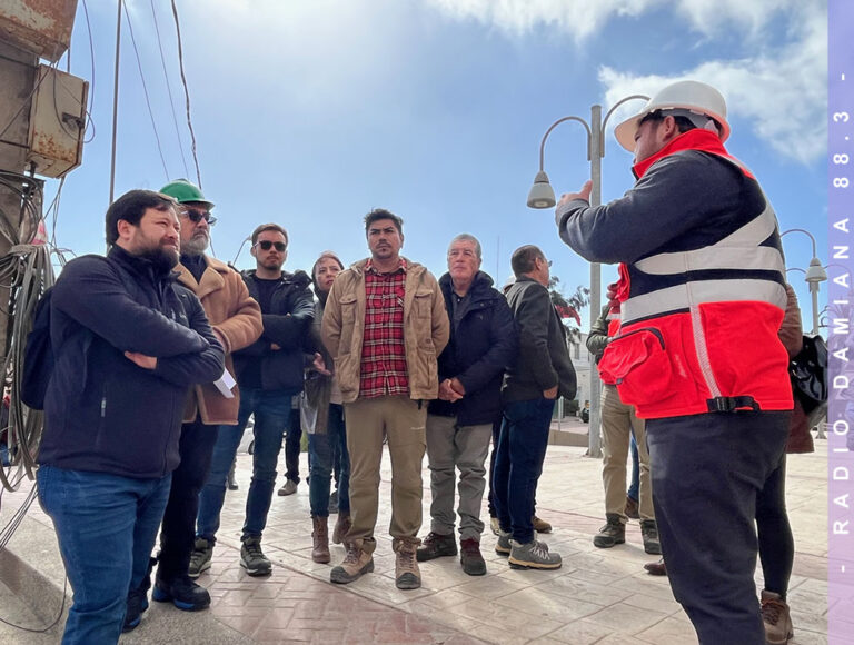 Consejeros Regionales de Atacama realizan rigurosa inspección en terreno en la comuna de Chañaral 3 CO NSEJEROS