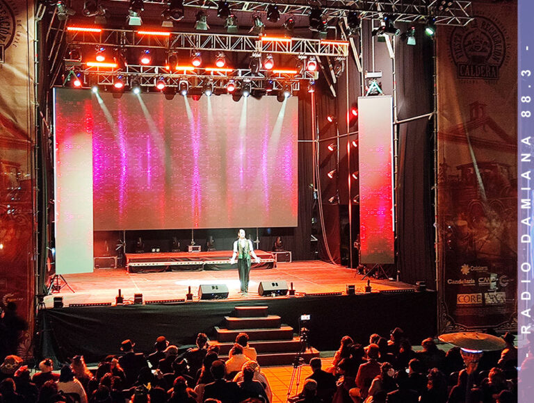 Gran gala musical de la fiesta de la recreación se realizó en Caldera 4 GALA DE RECREACION CALDERA