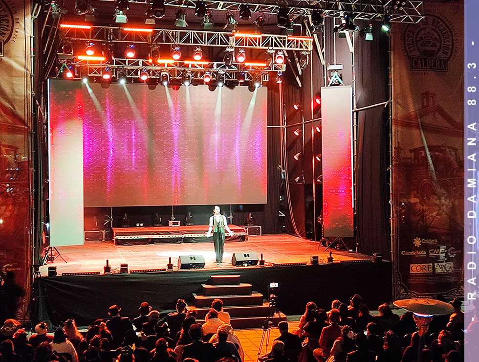 Gran gala musical de la fiesta de la recreación se realizó en Caldera 1 GALA DE RECREACION CALDERA