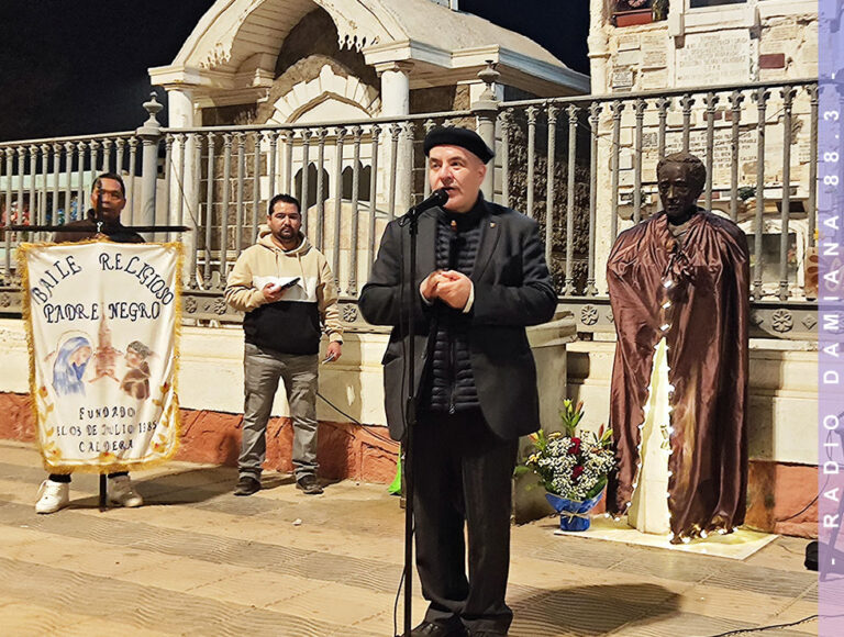 Padre negro cumplió 80 años de su partida 7 PAPANEGRO