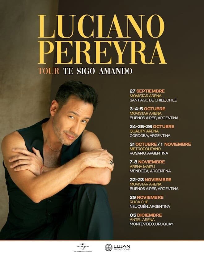 Luciano Pereyra presenta “22 DE MARZO” la primera balada del año que todos estaban esperando 2 image