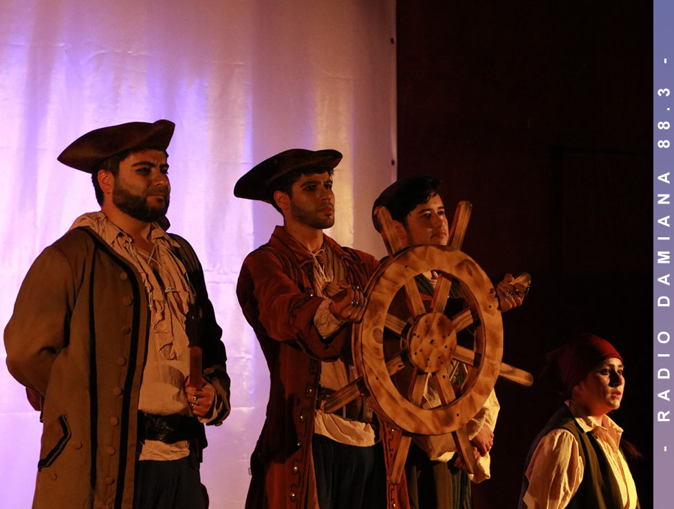 El teatro vuelve a Barquito con la obra Francis Drake 1 teatro barquito