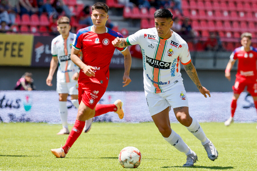 Cobresal recibe a Unión la Calera en el estadio El Cobre 1 CBS VS CALERA