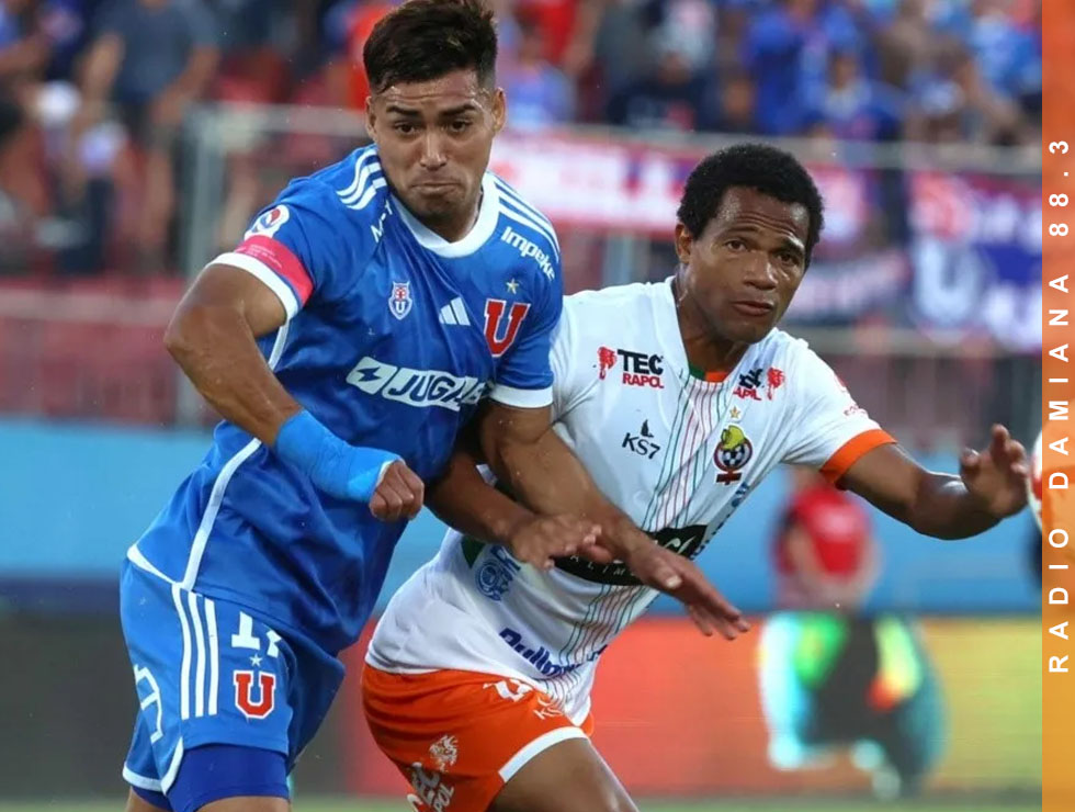 Cobresal visita a Universidad de Chile en la fecha 18 de la Liga de Primera 1 COBRESALVSU WEB