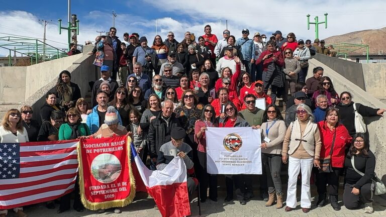 Monumento Nacional de Potrerillos abre sus puertas para celebrar su aniversario 107 8 Foto virgen Potre 1