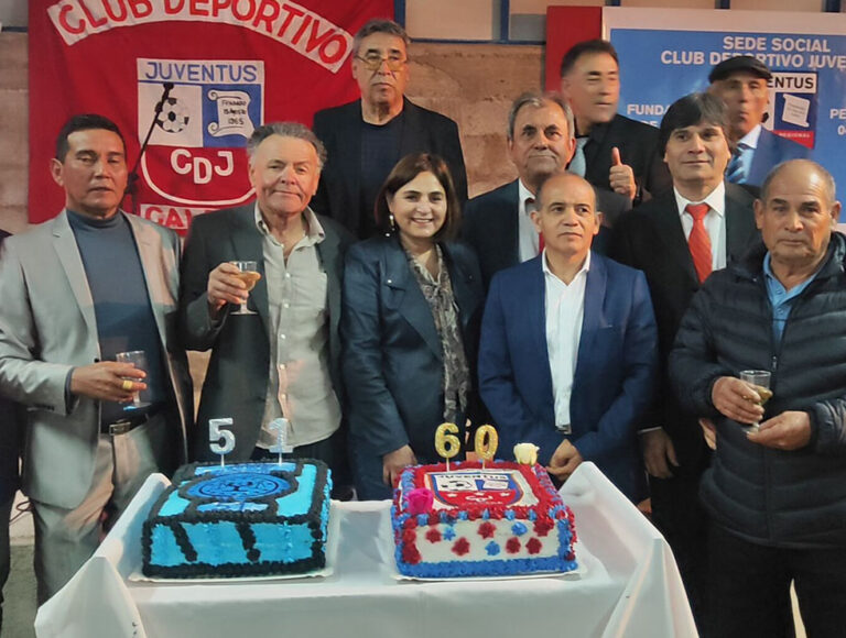 Club de Fútbol JUVENTUS de Caldera cumplió 60 años de vida 3 JUVENTUS CALDERA