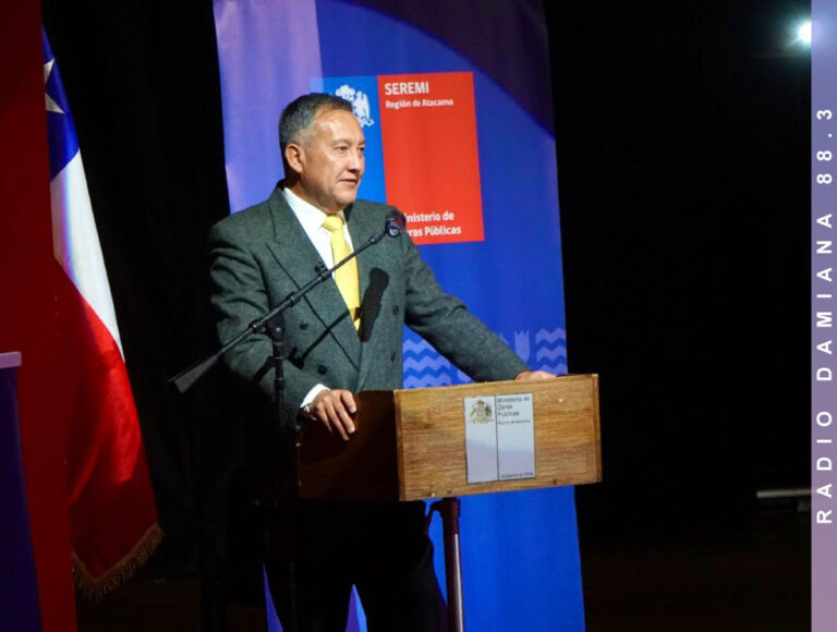 MOP Atacama rinde exitosa Cuenta Pública 2024–2025 destacando inversión histórica y obras que mejoran la vida de las personas 4 MOP CUENTA PUBLICA