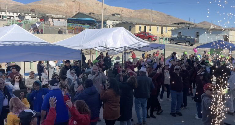 Potrerillanos celebran 107 años de su campamento con expresiones artísticas y culturales 6 POTRERILLOS 07