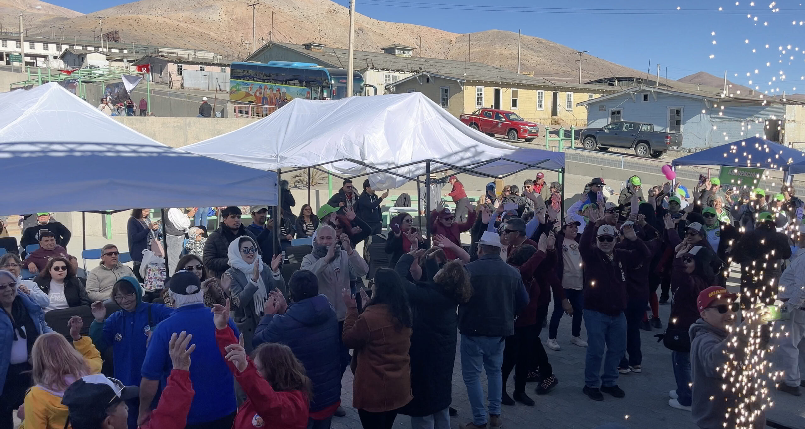 Potrerillanos celebran 107 años de su campamento con expresiones artísticas y culturales 1 POTRERILLOS 07
