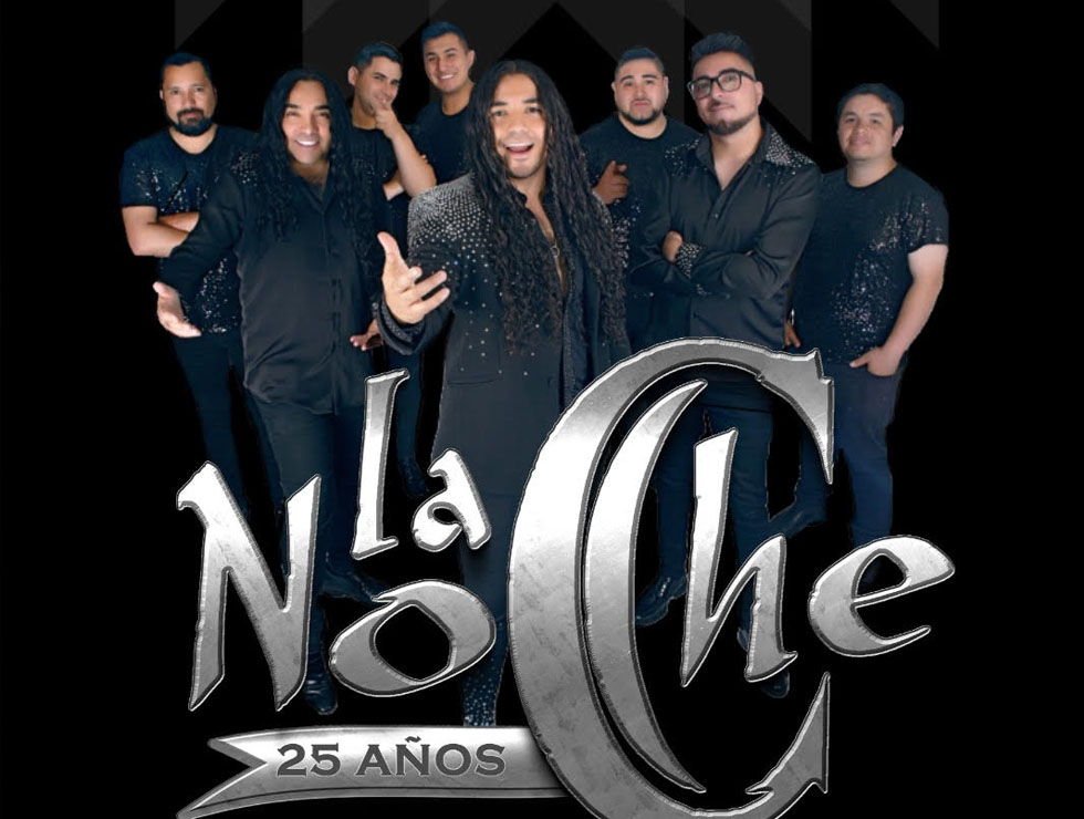 Grupo LA NOCHE celebra 25 años de cumbia en Trotamundos de Valparaiso 1 la noche