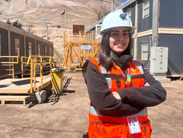 Un invierno con desierto nevado han tenido los jóvenes practicantes de Codelco Salvador 1 CODELCO PRACTICAS